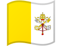 Flagge Vatikan